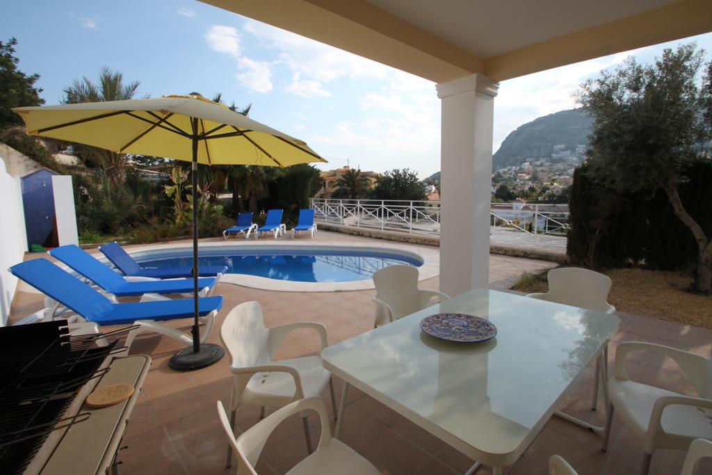 Canuta Mar 14- Two Story Holiday Home Villa In Calp Exterior foto
